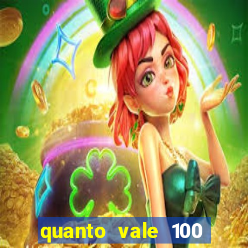 quanto vale 100 pesos em real